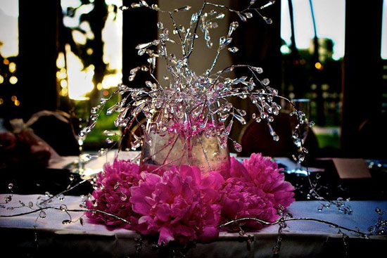 Reception Centerpieces Home 