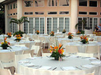 Maui convention floral centerpieces at Westin Maui Hotel & Spa