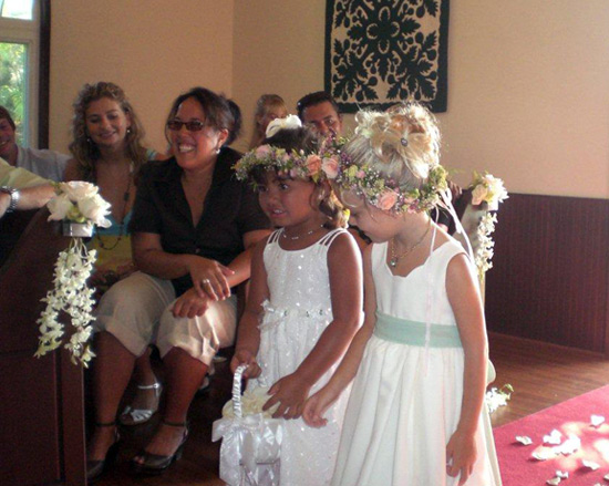 Flower girls