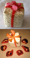 Maui floral party favors
