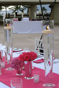 Reception Centerpieces